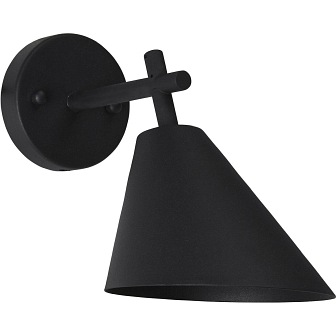 Kinkiet zewnętrzny Nils 33cm czarny IP44